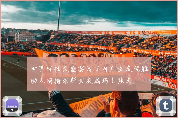 世界杯社交盛宴马丁内利女友优雅动人胡梅尔斯女友成场上焦点