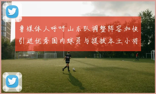鲁媒体人呼吁山东队调整阵容加快引进优秀国内球员与提拔本土小将